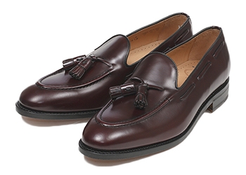 【HAWKINS】 ホーキンス ビジネスシューズ タッセル 2561 SP14 BURGUNDY UK8H(27.5)