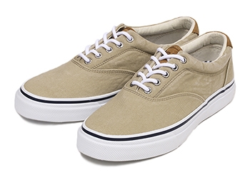 【SPERRY TOPSIDER】 スペリートップサイダー STRIPER CVO ストライパー キャンバスオックスフォード 1048065 CHINO 11(29)