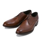 【BARKER】 バーカー ドレスシューズ PLAIN プレーントゥ 3768(UK) WALNUT UK10(29)