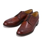 【BARKER】 バーカー ドレスシューズ MEDALLION メダリオン 377011(UK) ROSEWOOD UK10(29)
