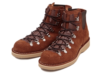 【DANNER】 ダナー VERTIGO(FG) ヴァーティゴ D-7600 BROWN 6H(24.5)