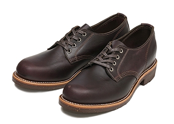【CHIPPEWA】 チペワ 4INCH SERVICE OXFORD 4インチ サービス オックスフォード 1901M74 CORDVAN 9(27)