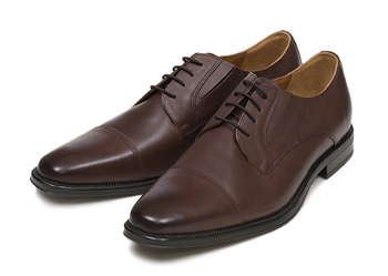 【stefanorossi】 ステファノロッシ ビジネスシューズ STRAIGHT TIP ストレートチップ SR01381 DK.BROWN 6H(24.5)