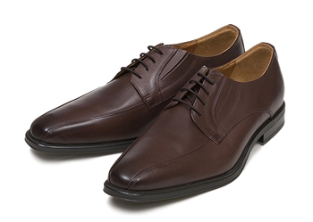 【stefanorossi】 ステファノロッシ ビジネスシューズ SWIRL LACE スワール SR01382 DK.BROWN 7(25)