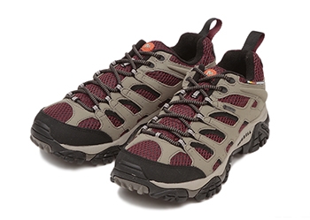 レディース 【MERRELL】 メレル WS MOAB GTX XCR SPORT ウィメンズ モアブ ゴアテックス XCR スポーツ 57750 SP14 BRINDLE/BURGUND 8(25)