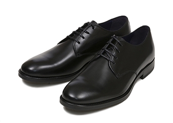 【GIANCARLO MORELLI】 ジャンカルロ・モレリ ビジネスシューズ PLAIN TOE プレーン GM01257 F14 NERO 43(27.5)