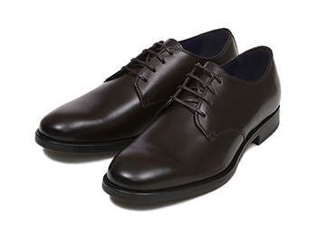 【GIANCARLO MORELLI】 ジャンカルロ・モレリ ビジネスシューズ PLAIN TOE プレーン GM01257 F14 T.MORO 43(27.5)