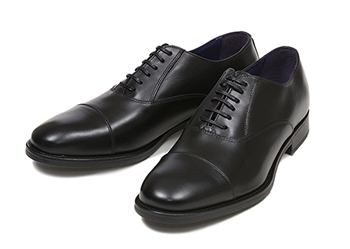 【GIANCARLO MORELLI】 ジャンカルロ・モレリ ビジネスシューズ S-TIP ストレートチップ GM01258 F14 NERO 41(26)