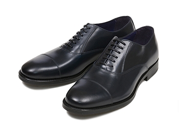 【GIANCARLO MORELLI】 ジャンカルロ・モレリ ビジネスシューズ S-TIP ストレートチップ GM01258 F14 NAVY 44(28)