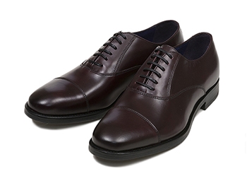 【GIANCARLO MORELLI】 ジャンカルロ・モレリ ビジネスシューズ S-TIP ストレートチップ GM01258 F14 URGUNDY 45(28.5-29)