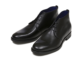 【GIANCARLO MORELLI】 ジャンカルロ・モレリ ビジネスシューズ CHUKKA チャッカ GM01261 F14 NERO 41(26)