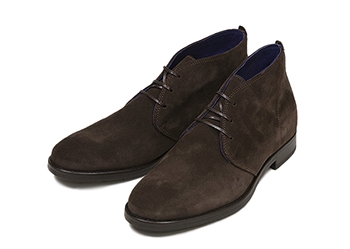 【GIANCARLO MORELLI】 ジャンカルロ・モレリ ビジネスシューズ CHUKKA チャッカ GM01261 F14 S/T.MORO 43(27.5)