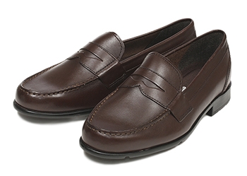 【ROCKPORT】 ロックポート CLASSIC LOAFER PENNY クラシック ローファー ペニー V76688 SP14 COACH BROWN 9H(27.5)