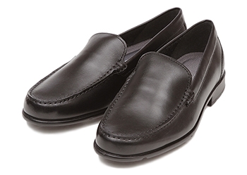 【ROCKPORT】 ロックポート CLASSIC LOAFER VENETIAN クラシックローファー ベネチアン V76191 SP14 BLACK 10(28)