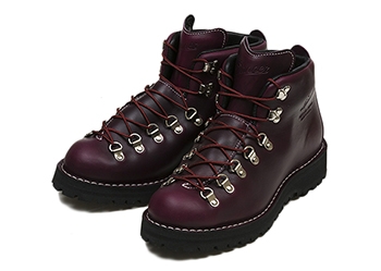 【DANNER】 ダナー MOUNTAIN LIGHT H マウンテンライト ホーウィン 31524 PLUM 9H(27.5)