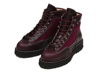 【DANNER】 ダナー DANNER LIGHT III H ダナーライト 3 ホーウィン 33264 PLUM 8H(26.5)