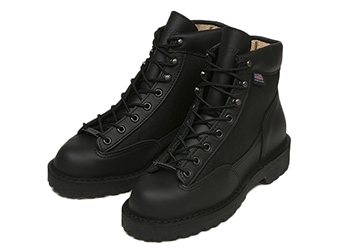 レディース 【DANNER】 ダナー WS DANNER LIGHT III VIRGINIA W ウィメンズ ダナーライト 3 ヴァージニア 33266 BLACK/BLACK 8(25)