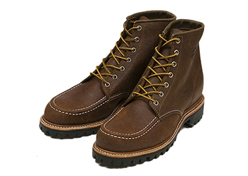 【CHIPPEWA】 チペワ 6-IN MOC LUGGED FD BOOT 6インチ モック ラギッド フィールドブーツ 1901M64 BROWN BOBMER 10(28)