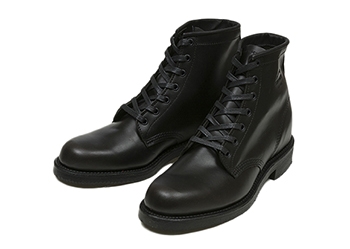 【CHIPPEWA】 チペワ 6-IN UTILITY BOOT 6インチ ユーティリティーブーツ 1901M82 TROOPER BLACK 10(28)