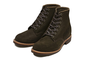 【CHIPPEWA】 チペワ 6-IN UTILITY BOOT 6インチ ユーティリティーブーツ 1901M85 CHOCO MOSS SUE 9(27)