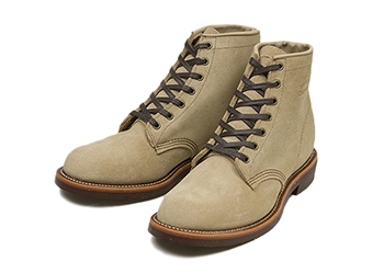 【CHIPPEWA】 チペワ 6-IN UTILITY BOOT 6インチ ユーティリティーブーツ 1901M27 KHAKI SUEDE 10(28)