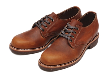 【CHIPPEWA】 チペワ 4INCH SUEDE SERVICE OXFORD 4インチ スエード サービス オックスフォード 1901M78 TAN RENEGADE 9H(27.5)