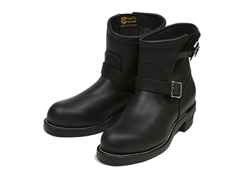 【CHIPPEWA】 チペワ 7 STEEL TOE ENGINEER 7インチ スティールトゥ エンジニアブーツ 1901M58 BK ODESSA(B-WLT 10(28)