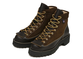 【DANNER】 ダナー DANNER LIGHT NORTHRUP ダナーライト ノースラップ 30117 DK.BRN/BRN SUED 9H(27.5)