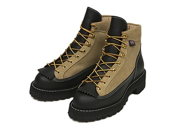 【DANNER】 ダナー DANNER LIGHT NORTHRUP ダナーライト ノースラップ 30116 BLK/SAND SUEDE 9H(27.5)