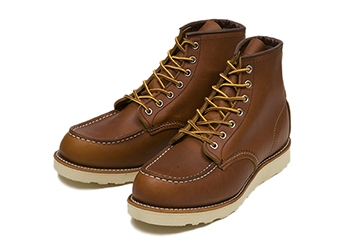 【RED WING】 レッドウィング 6 CLASSIC MOC 6インチ クラシック モック 5875 BROWN 10(28)