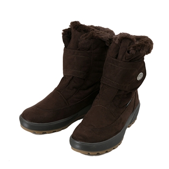 レディース 【HAWKINS】 ホーキンス スノーブーツ AMELIA HW90073 MARRONE 40（25）