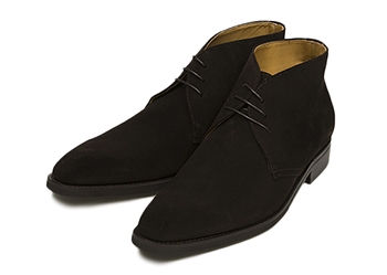 【HAWKINS】 ホーキンス ビジネスシューズ チャッカ 910 F14 CAFE UK8H(27.5)