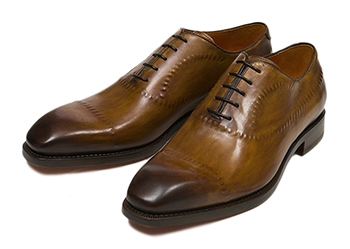 【ALMAS】 アルマス S-TIP ストレートチップ 1439 F14 616(LBR) 44(28)