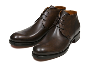 【ALMAS】 アルマス CHUKKA チャッカ 1410 F14 ARANCIO CLASSIC 44(28)