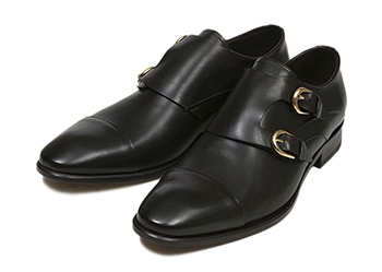 【BRECOS】 ブレコス D-MONK ダブルモンク 4753 F14 CIOCCOLATO 42(26.5-27)