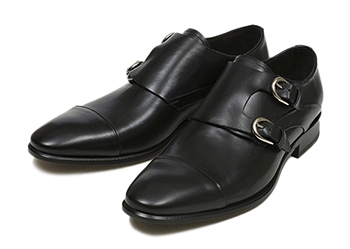 【BRECOS】 ブレコス D-MONK ダブルモンク 4753 F14 NERO 40(25-25.5)