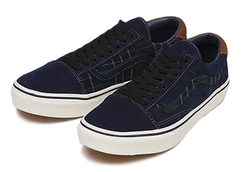 [DUFFERコラボ] 【VANS】 ヴァンズ OLD SKOOL オールドスクール V36CL DUFFER F14 NAVY 9(27)