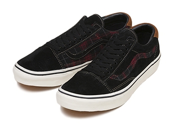 [DUFFERコラボ] 【VANS】 ヴァンズ OLD SKOOL オールドスクール V36CL DUFFER F14 BLACK 8H(26.5)