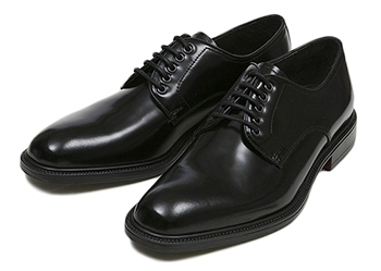 【HAWKINS】 ホーキンス ビジネスシューズ プレーン HB21014 F14 NERO 44(28)