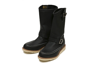 【CHIPPEWA】 チペワ エンジニアブーツ 11-IN HIGHLANDER 11インチ ハイランダー 1901M00 BLACK ODESSA 10(28)