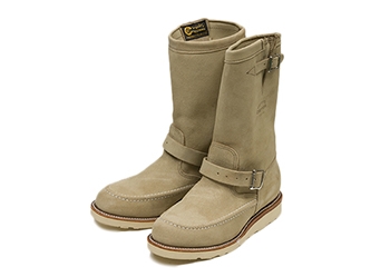【CHIPPEWA】 チペワ エンジニアブーツ 11-IN HIGHLANDER 11インチ ハイランダー 1901M02 SAND SUEDE 10(28)
