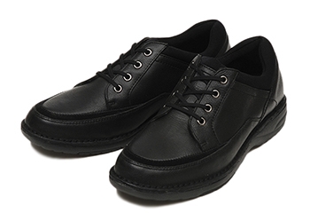 【HAWKINS】 ホーキンス ウォーキングシューズ TR LACE UP LT2 トラベラー レースアップ ライト2 HL18223 W14 BLACK 6(24)