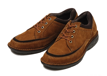 【HAWKINS】 ホーキンス ウォーキングシューズ TR LACE UP LT2 トラベラー レースアップ ライト2 HL18223 W14 N/BROWN 11(29)