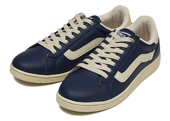 【VANS】 ヴァンズ COURT CLASSIC V2135SYN 14FA NAVY/ECRU 9(27)