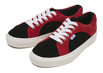 【VANS】 ヴァンズ LAMPIN ランピン V86RS 15SP BLACK/RED 4H(22.5)