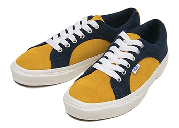 【VANS】 ヴァンズ LAMPIN ランピン V86RS 15SP G.FUSION/NAVY 4H(22.5)