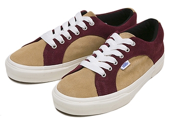 【VANS】 ヴァンズ LAMPIN ランピン V86RS 15SP SAND/BURGUNDY 4(22)