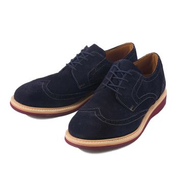 【HAWKINS】 ホーキンス カジュアルシューズ MEDALION HL82020 S/NAVY 8(26)
