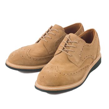 【HAWKINS】 ホーキンス カジュアルシューズ MEDALION HL82020 S/BEIGE 9H(27.5)