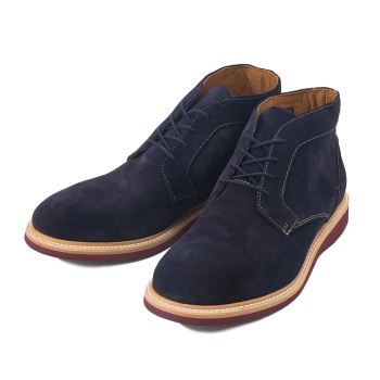 【HAWKINS】 ホーキンス CHUKKA チャッカ HL82024 S/NAVY 7H(25.5)